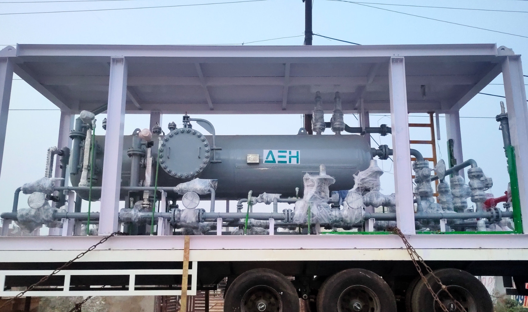 Pressure Vessels Heaters/Heat exchangersTanks/Flares AEH Oilfield